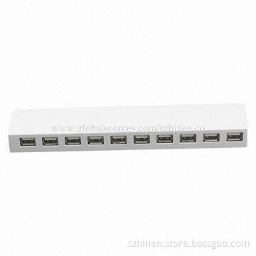 USB 2.0 10-port USB Hub